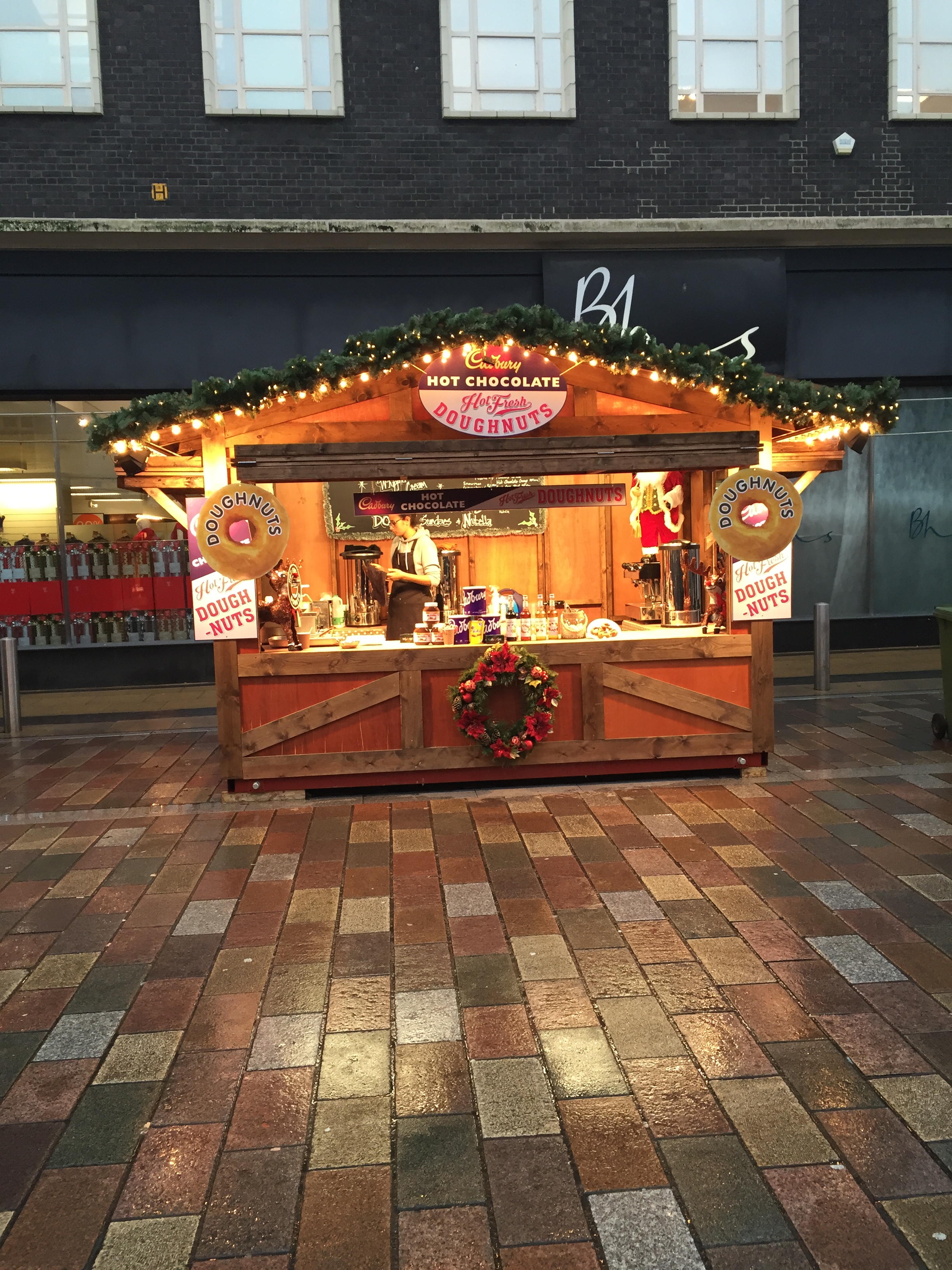 burger van hire